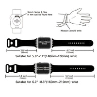 15pcs Set Of Active Sport Bands for Apple Watch - Waterproof And Sweatproof, 15 Replacement Bands for Unisex, Compatible with iWatch Series 1-Ultra/SE (38mm-49mm) - Durable Zinc Alloy Buckle, Casual Watch Band | Modern Watch