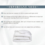 Elegant Comfort 12-Piece Bed-in-a-Bag, Ella Pleated Ruched Pintuck Comforter Set, 6-Piece Sheet Set Featuring Smart Pockets, Matching Decorative Pillows, All Season Bedding,California King, Mint Green