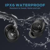 Monster Wireless Earbuds, Touch Control Bluetooth Earphones with Charging Case, Lightweight in-Ear Headphones, Built-in Microphone, IPX6 Waterproof, Fast Charging Sports Bluetooth Headset