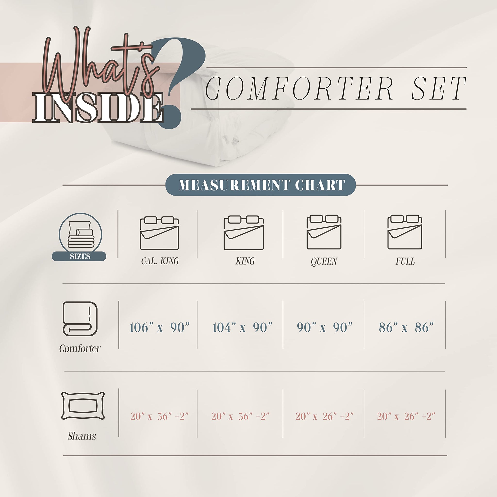 Elegant Comfort 3-Piece Winter Lodge-Patch Sherpa Comforter Soft, Cozy and Durable Quality, Heavy Weight Reversible Down Alternative Micro-Suede, Patch Sherpa Comforter, Cal King