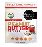 Healthier Comforts Organic Peanut Butter Powder (7 oz)