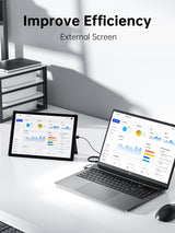 KAIGERR 16.0-inch Laptop, 16GB DDR4 512GB SSD, Newest Windows 11 Laptop with Intel 12th Gen Alder Lake N97(Up to 3.6GHz), 1920P FHD Display, Metal Shell, WiFi 6, USB3.2, Type_C, Long Battery Life