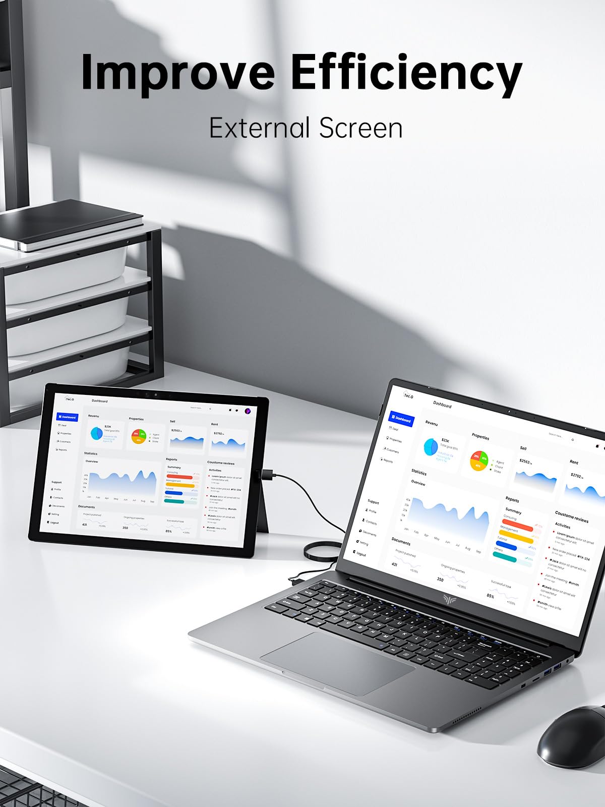 KAIGERR 16.0-inch Laptop, 16GB DDR4 512GB SSD, Newest Windows 11 Laptop with Intel 12th Gen Alder Lake N97(Up to 3.6GHz), 1920P FHD Display, Metal Shell, WiFi 6, USB3.2, Type_C, Long Battery Life