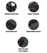 Elegant Comfort Luxury 2-Piece Duvet Cover Set - 1500 Premium Hotel Quality Microfiber Hotel Collection - Comforter Cover with Button Closure and 1 Pillow Sham, Twin/Twin XL, Royal Blue