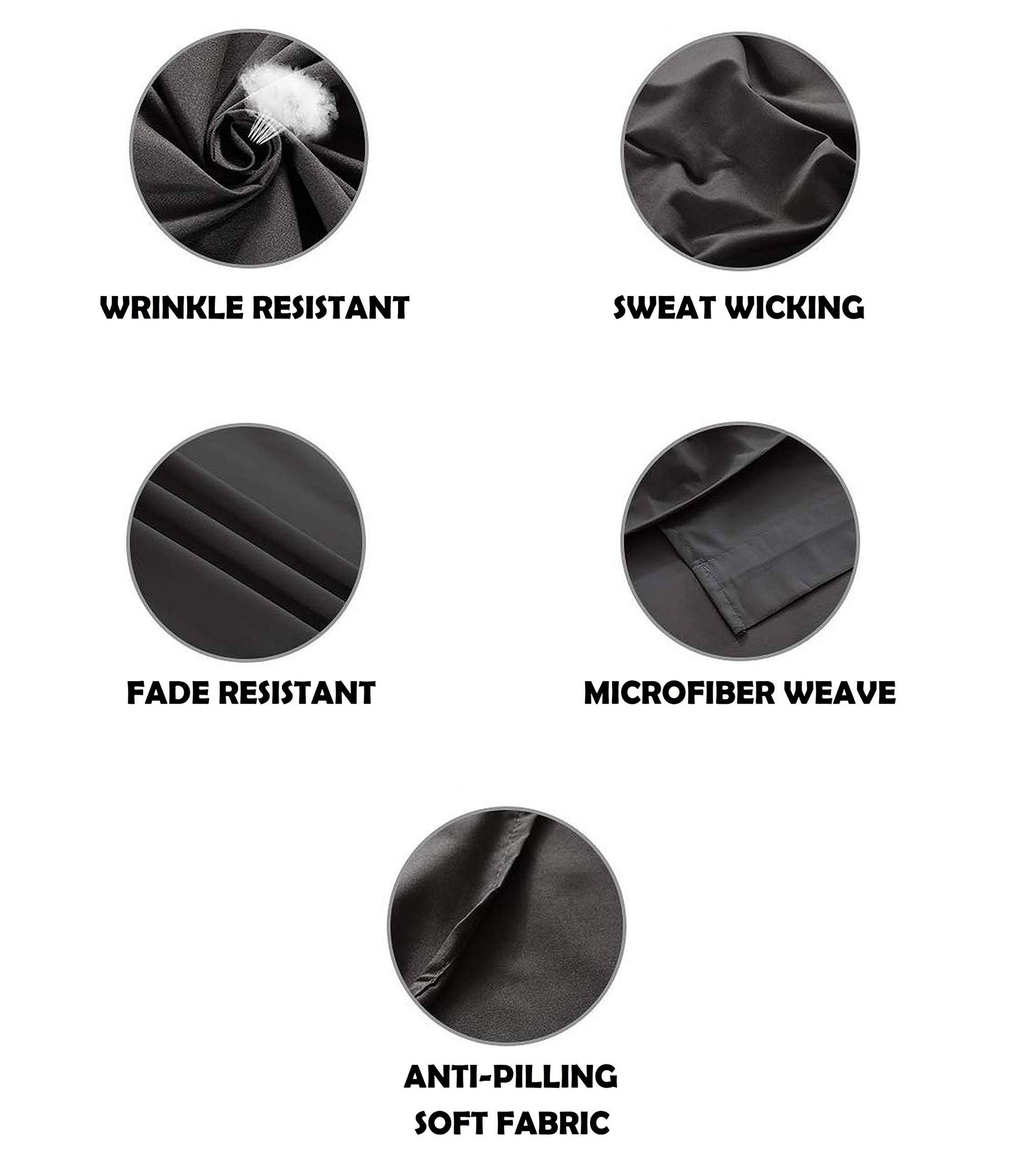 Elegant Comfort Luxury 2-Piece Duvet Cover Set - 1500 Premium Hotel Quality Microfiber Hotel Collection - Comforter Cover with Button Closure and 1 Pillow Sham, Twin/Twin XL, Royal Blue