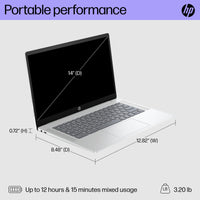 HP Chromebook 14-inch Laptop