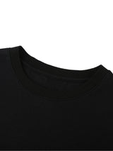 Men'S All-Season Cotton Crew Neck T-Shirt with Stylish Cross Print - Casual Short Sleeve, Regular Fit, Soft& Breathable Fabric, Perfect for Everyday and Weekend Wear