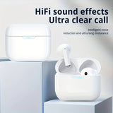 Wireless Earbuds Auto Noise Cancelling Wireless 5.3 In-Ear Headphones With HiFi Stereo Sound, Smart Touch Control, Lower Latency More Stable Connection And Faster Speed, 48Hrs Playtime, Pop-ups Auto Pairing For IPhone/Android