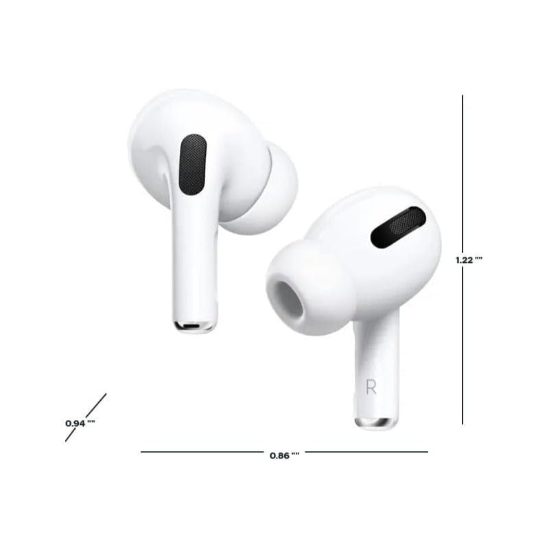Apple AirPods Pro -1st Generation with MagSafe Charging Case (Renewed Premium)