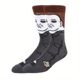 10/ 20Pairs Men Women Sport Socks Street Style Novelty Hip Hop Designer Happy Socks Funny for Basketball Skateboard Passions