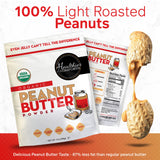 Healthier Comforts Organic Peanut Butter Powder (7 oz)