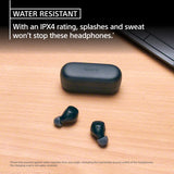 Sony WF-C510 Truly Wireless in-Ear Bluetooth Earbud Headphones with up to 22-Hour Battery, Multipoint-Connection, Mic and IPX4 Water Resistance, Yellow- New
