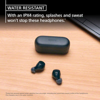 Sony WF-C510 Truly Wireless in-Ear Bluetooth Earbud Headphones with up to 22-Hour Battery, Multipoint-Connection, Mic and IPX4 Water Resistance, Yellow- New