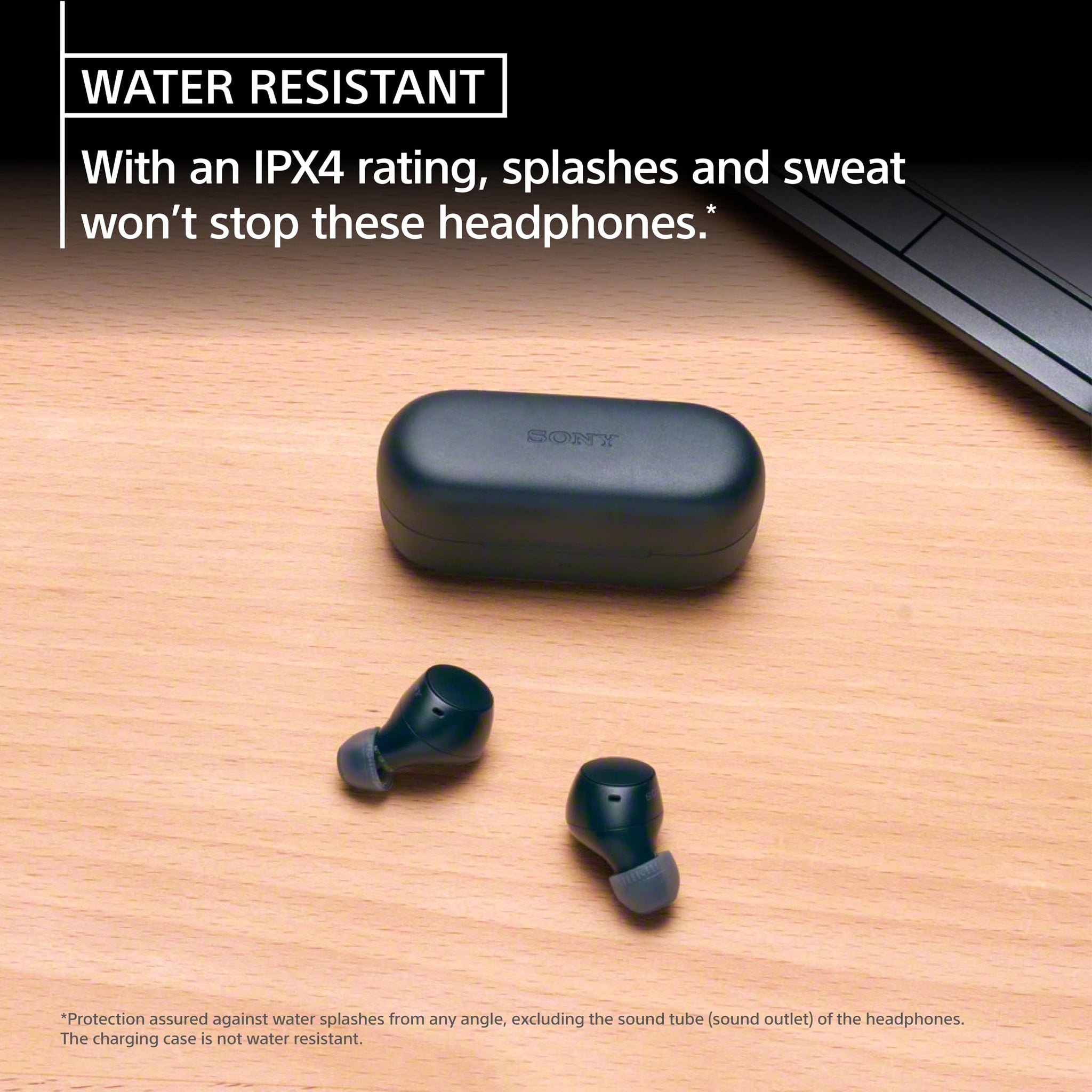 Sony WF-C510 Truly Wireless in-Ear Bluetooth Earbud Headphones with up to 22-Hour Battery, Multipoint-Connection, Mic and IPX4 Water Resistance, Yellow- New