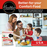 Healthier Comforts Organic Peanut Butter Powder (7 oz)