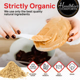 Healthier Comforts Organic Peanut Butter Powder (7 oz)