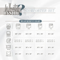 Elegant Comfort 12-Piece Bed-in-a-Bag, Ella Pleated Ruched Pintuck Comforter Set, 6-Piece Sheet Set Featuring Smart Pockets, Matching Decorative Pillows, All Season Bedding,California King, Mint Green