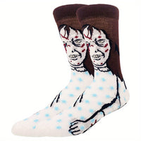 10/ 20Pairs Men Women Sport Socks Street Style Novelty Hip Hop Designer Happy Socks Funny for Basketball Skateboard Passions