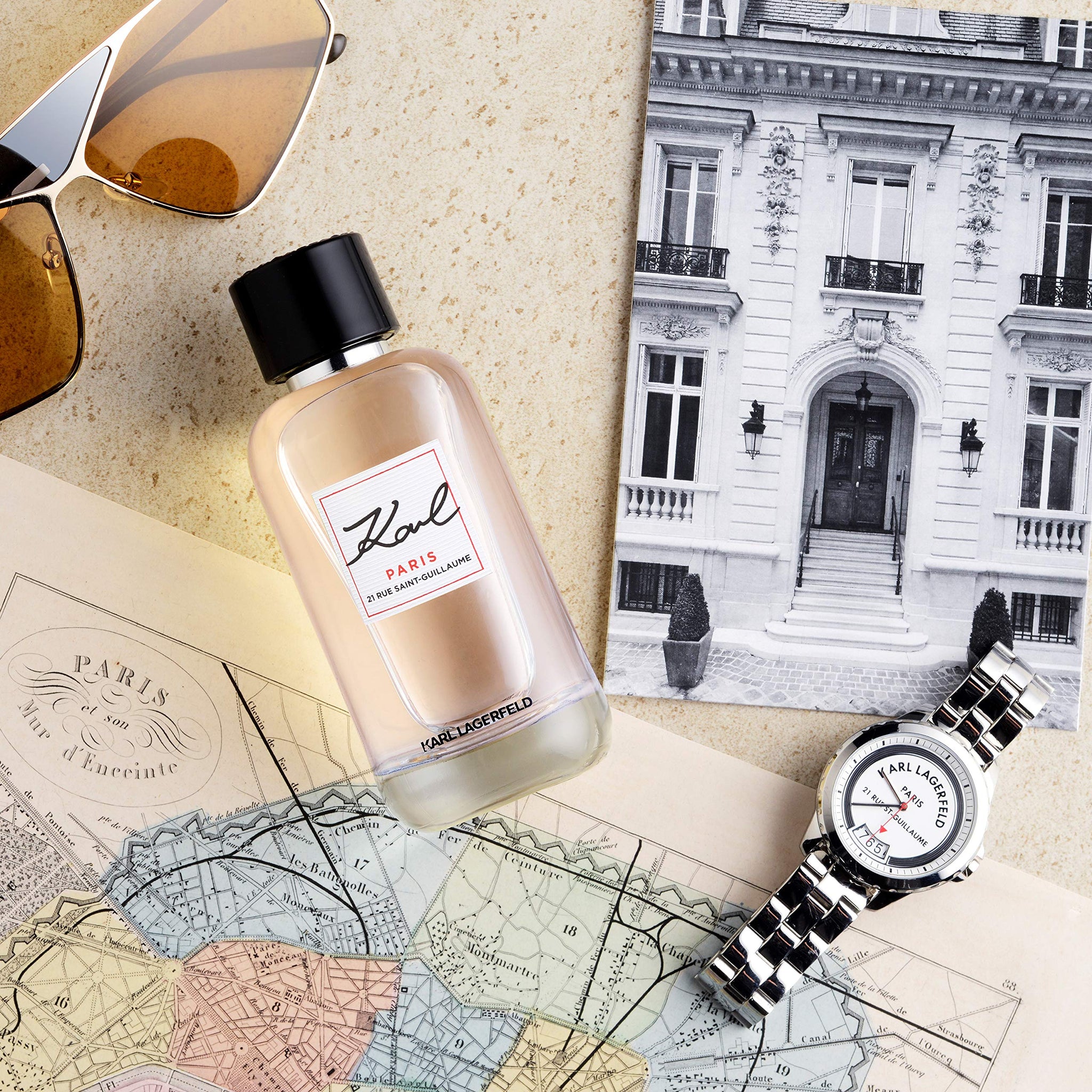 Karl Lagerfeld Paris 21 Rue Saint-Guillaume for Women - 3.3 oz EDP Spray