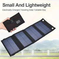 Portable USB Foldable Solar Panel