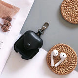 Luxury 3D Leather AirPods Case for AirPods 1 & 2