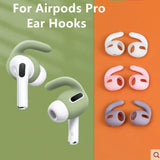 3 Pairs Anti-Lost Silicone Ear Hooks for AirPods Pro