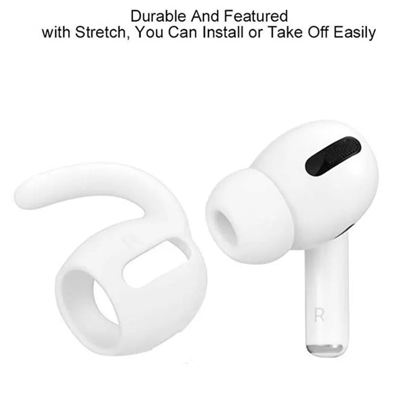 3 Pairs Anti-Lost Silicone Ear Hooks for AirPods Pro