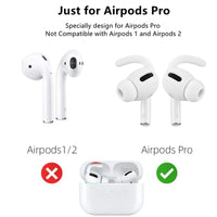 3 Pairs Anti-Lost Silicone Ear Hooks for AirPods Pro