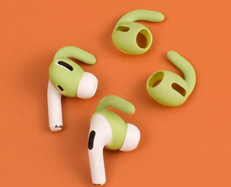 3 Pairs Anti-Lost Silicone Ear Hooks for AirPods Pro