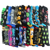 Men's Cotton Funny Crew Socks