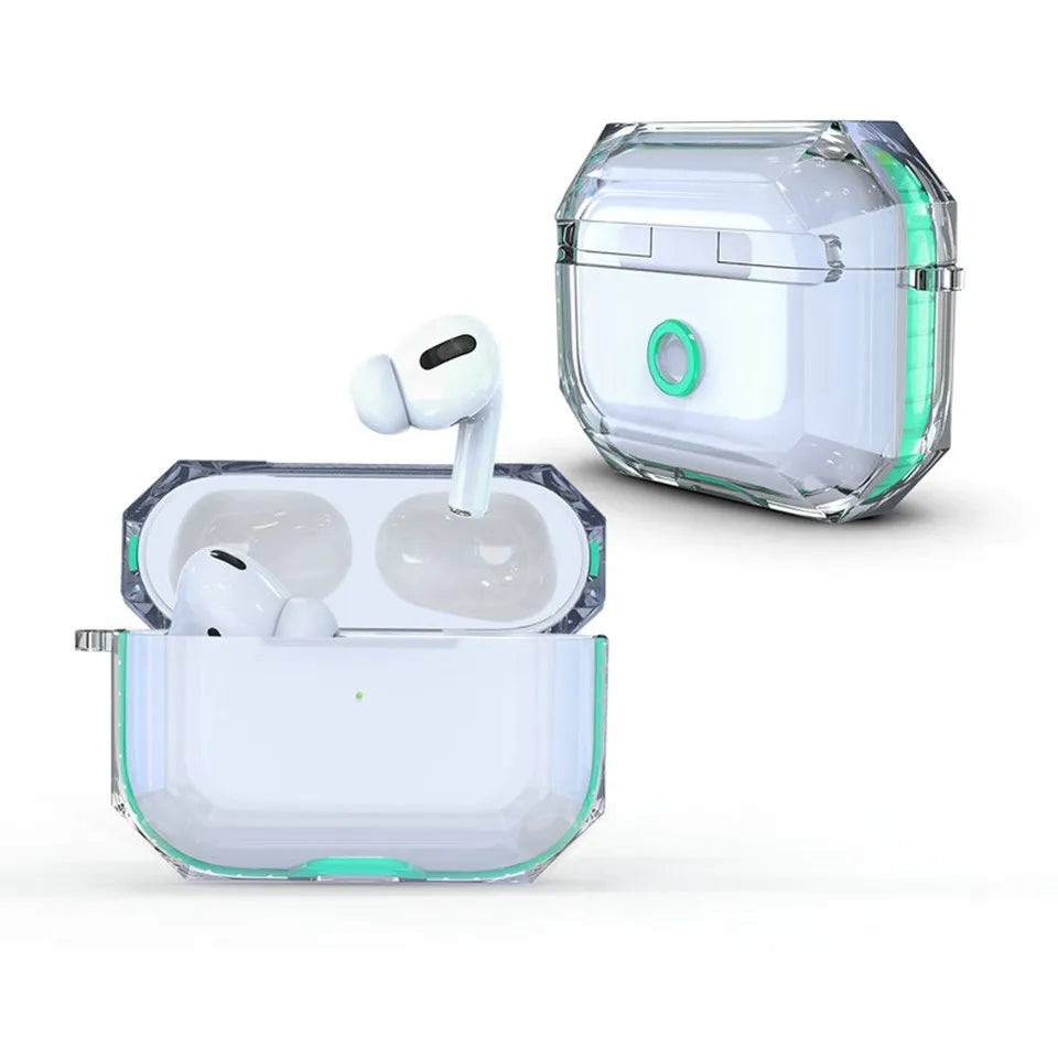 Transparent Case for AirPods 1/2/3 & AirPods Pro