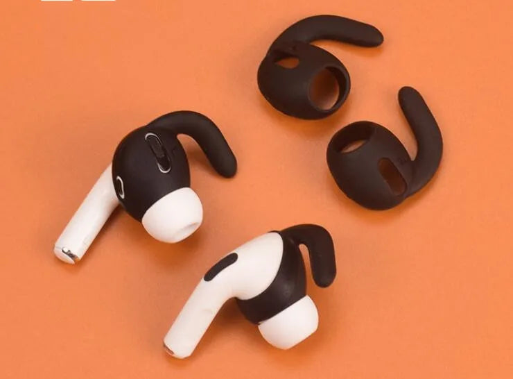 3 Pairs Anti-Lost Silicone Ear Hooks for AirPods Pro