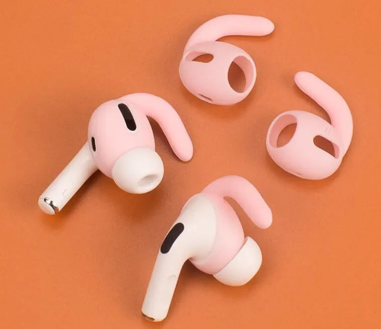 3 Pairs Anti-Lost Silicone Ear Hooks for AirPods Pro