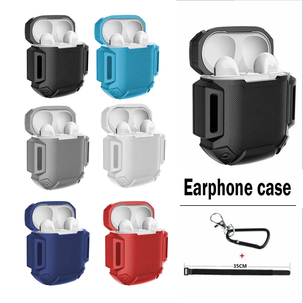 Protective Silicone Cover for AirPods Case