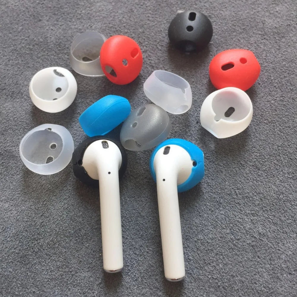 2PCS Silicone Ear Pads for Earpods