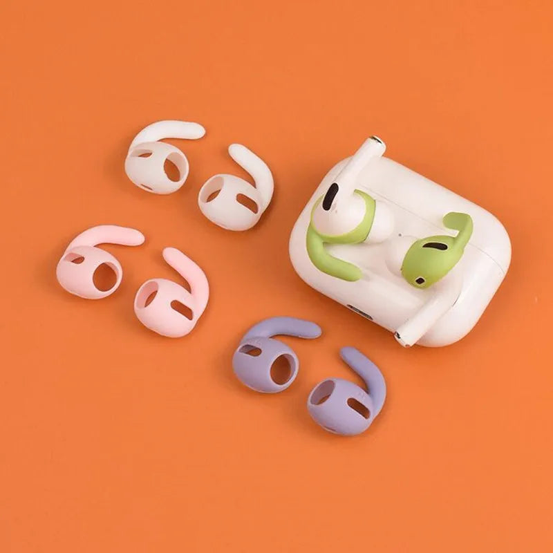 3 Pairs Anti-Lost Silicone Ear Hooks for AirPods Pro