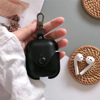 Luxury 3D Leather AirPods Case for AirPods 1 & 2