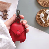 Luxury 3D Leather AirPods Case for AirPods 1 & 2