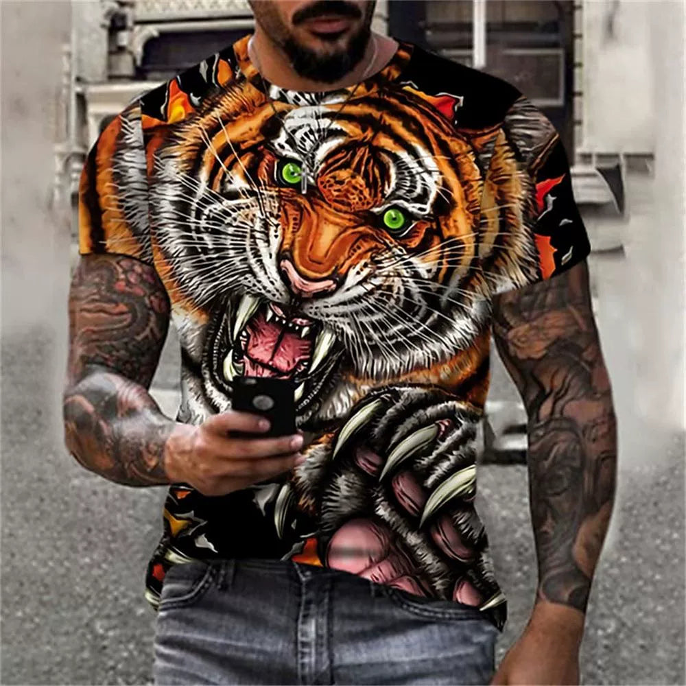 Casual Loose Sports Top Short Sleeves T-shirt