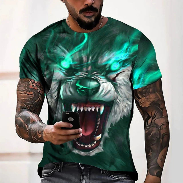 Casual Loose Sports Top Short Sleeves T-shirt