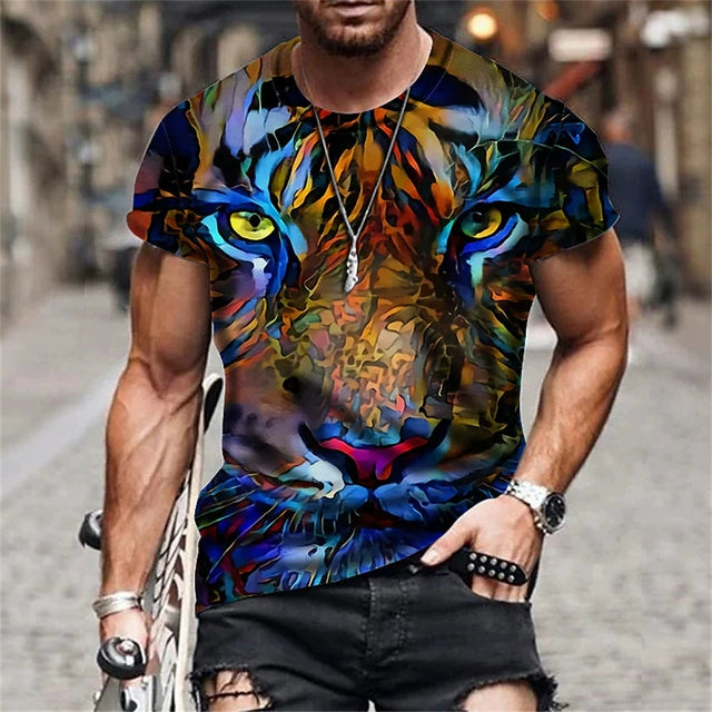 Casual Loose Sports Top Short Sleeves T-shirt