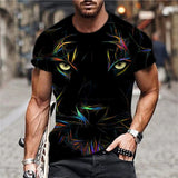 Casual Loose Sports Top Short Sleeves T-shirt