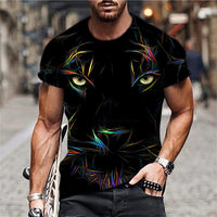 Casual Loose Sports Top Short Sleeves T-shirt