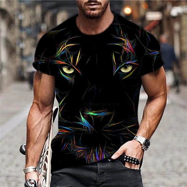 Casual Loose Sports Top Short Sleeves T-shirt