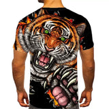 Casual Loose Sports Top Short Sleeves T-shirt