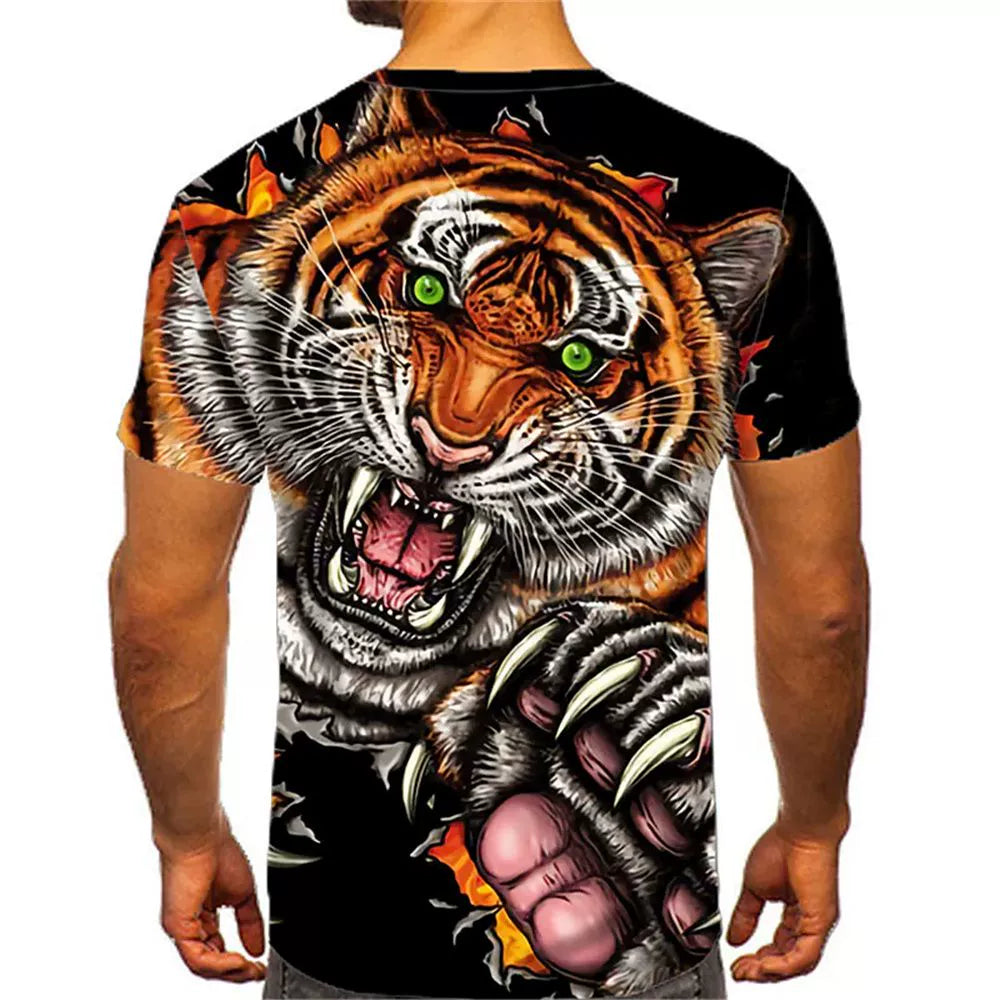 Casual Loose Sports Top Short Sleeves T-shirt