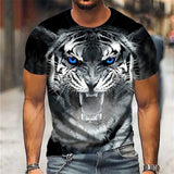 Casual Loose Sports Top Short Sleeves T-shirt
