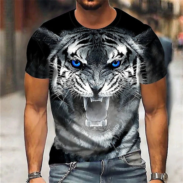 Casual Loose Sports Top Short Sleeves T-shirt