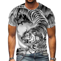 Casual Loose Sports Top Short Sleeves T-shirt
