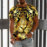 Casual Loose Sports Top Short Sleeves T-shirt